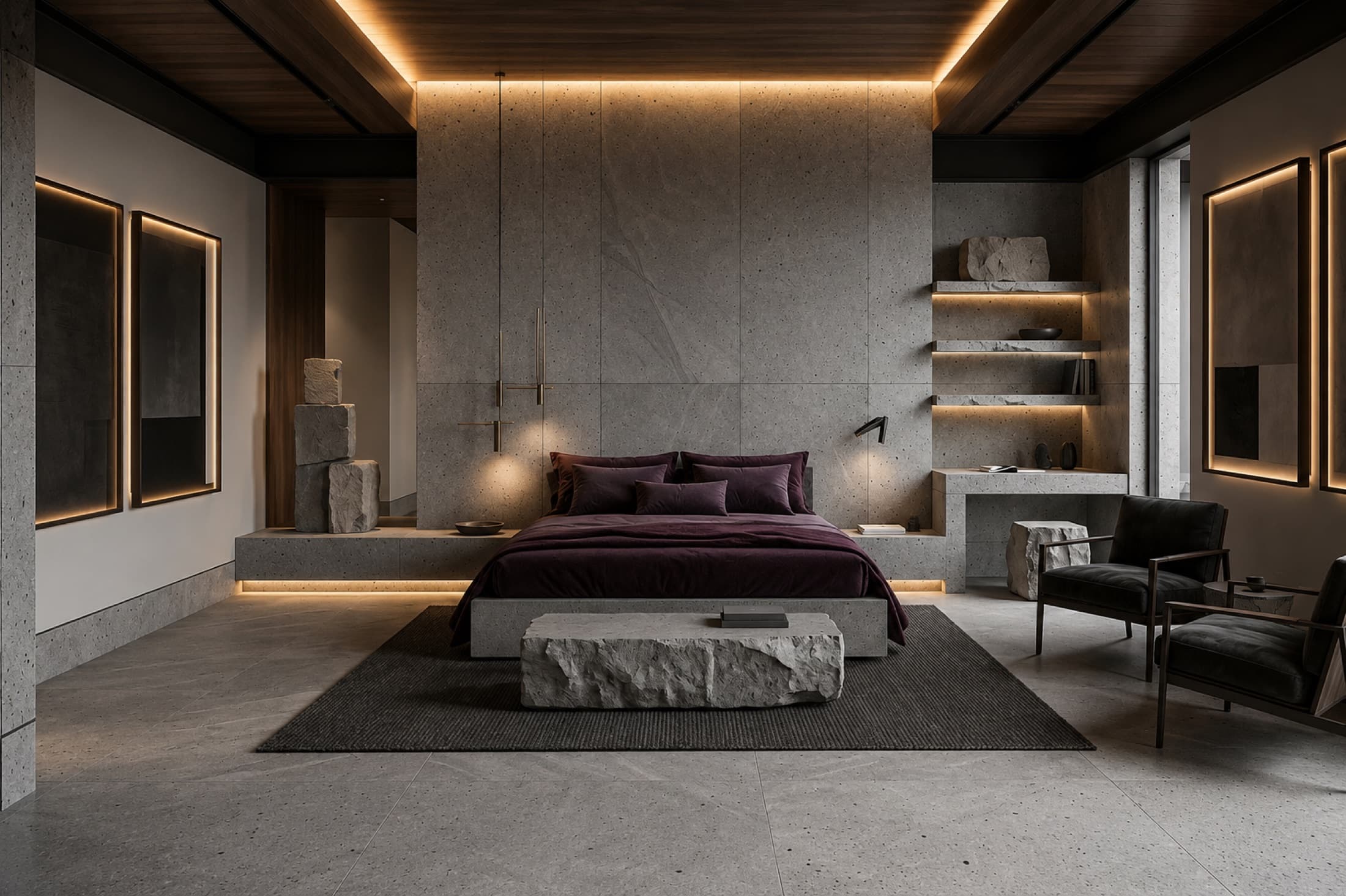The Master Suite