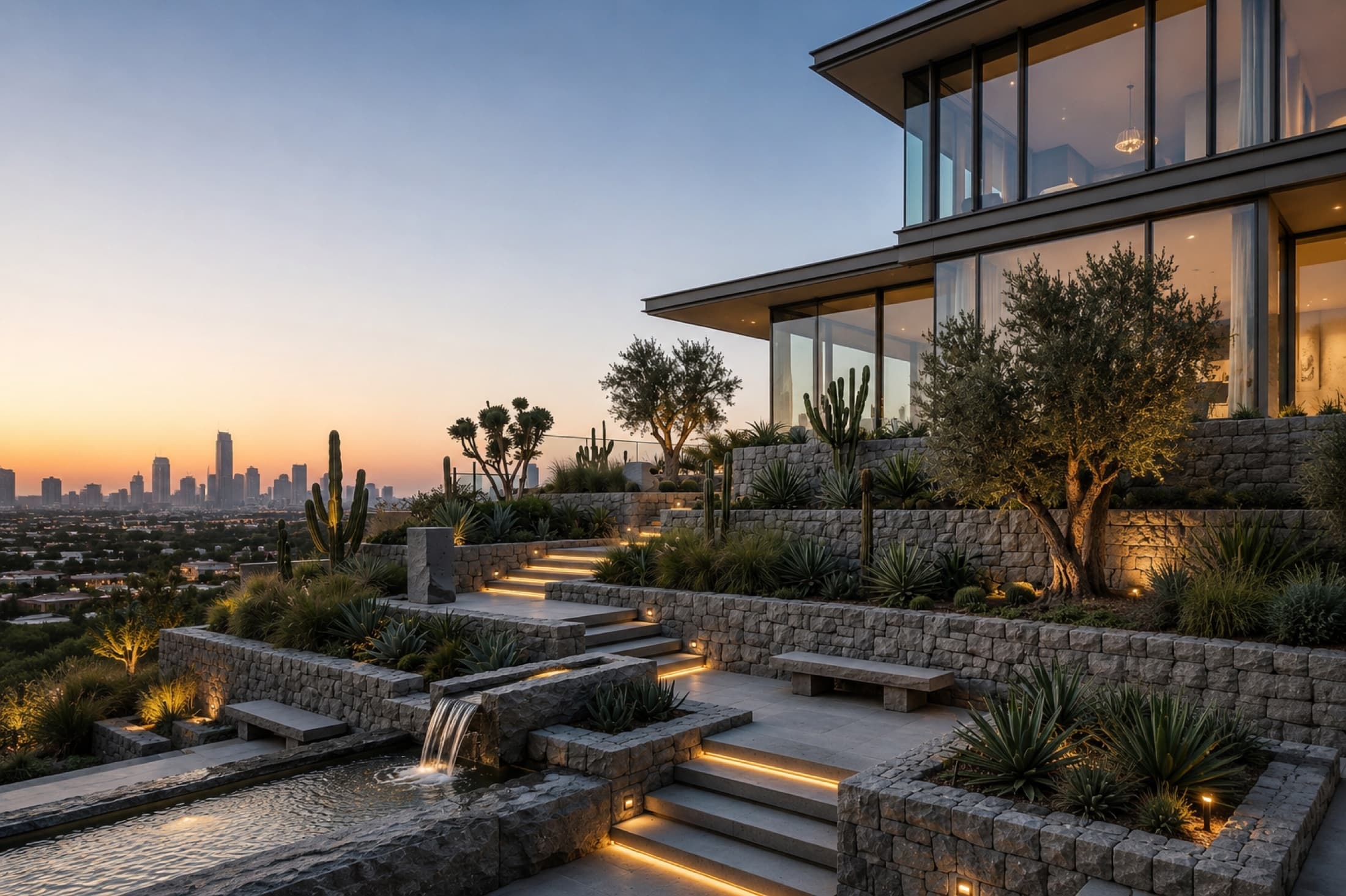 The Hillside Villa
