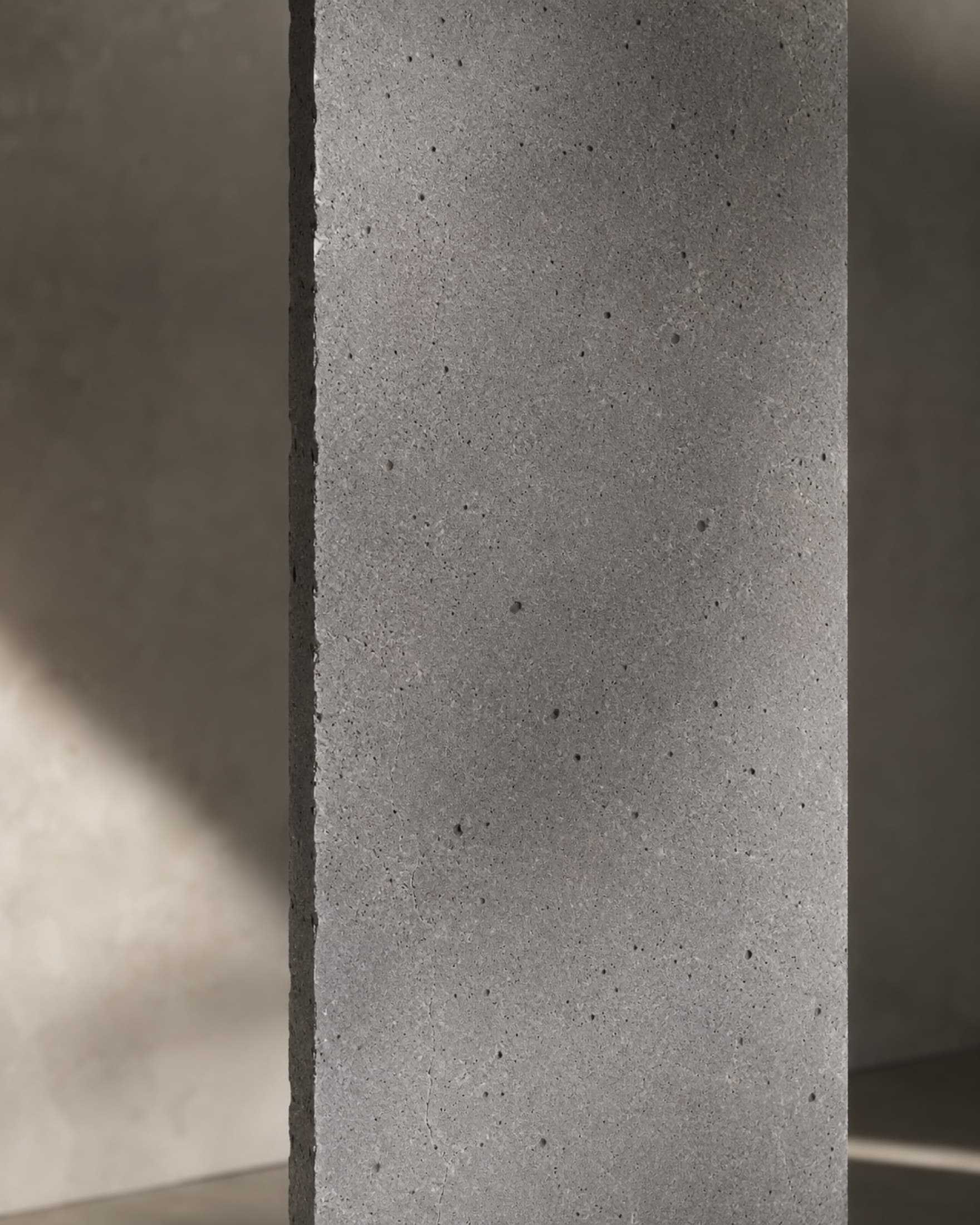 A close study of Parseh grey volcanic stone