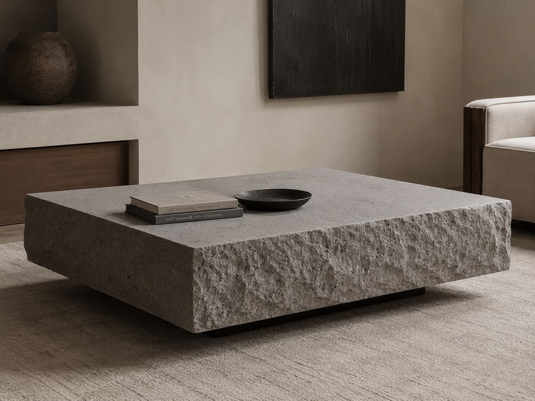 The Low Block Coffee Table