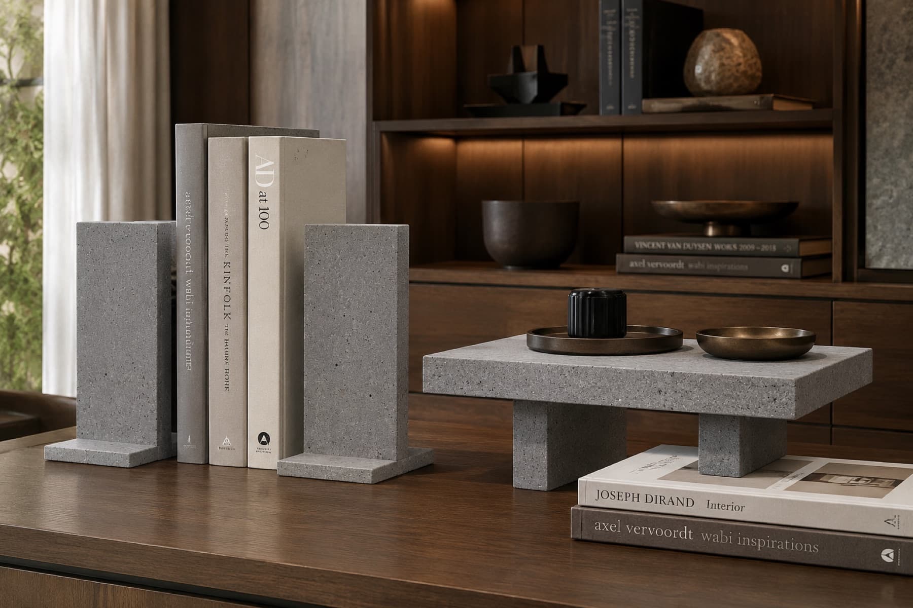 Bookends & Tray Pedestals