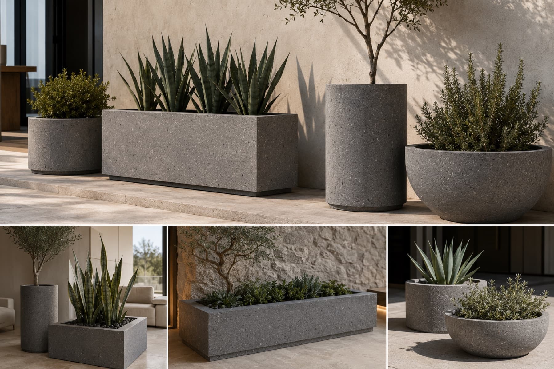 Planters & Trough Pots